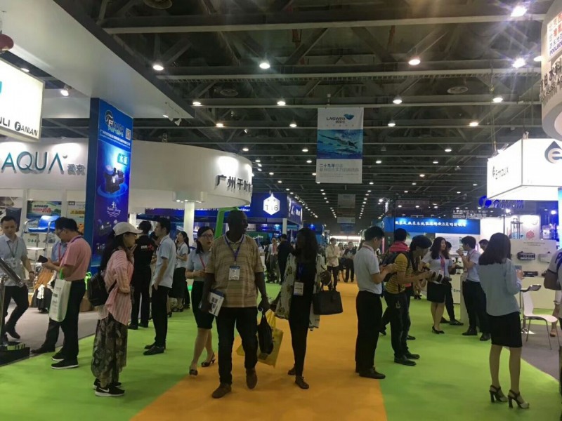 名企聚首廣州，2018亞洲泳池SPA博覽會昨日開幕