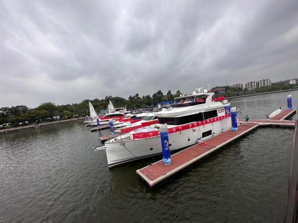 游艇出游走起！廣州黃埔長洲島游艇碼頭正式投入運(yùn)營