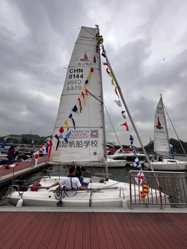 游艇出游走起！廣州黃埔長洲島游艇碼頭正式投入運(yùn)營