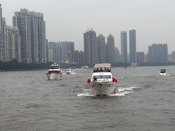 游艇出游走起！廣州黃埔長洲島游艇碼頭正式投入運(yùn)營