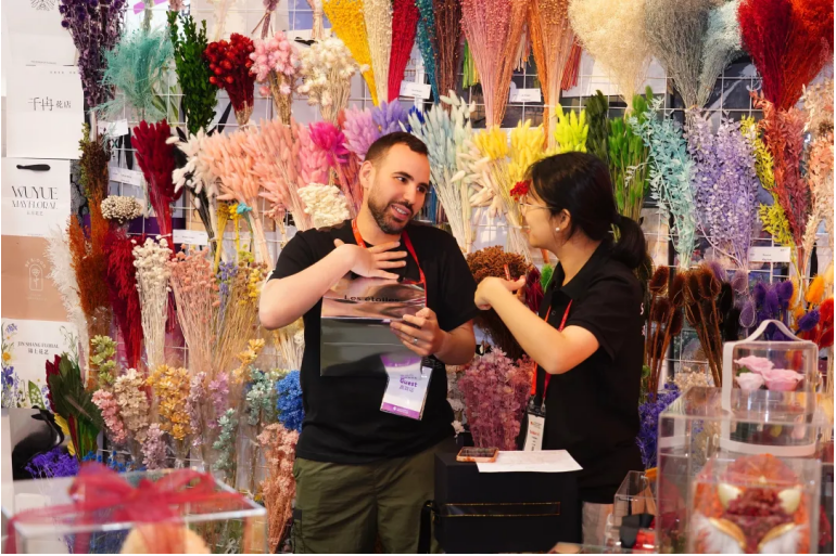 2024花城“新秀花事”亮點(diǎn)搶先看！和廣州國際花藝節(jié)一起解鎖“花經(jīng)濟(jì)”財(cái)富密碼(圖9)