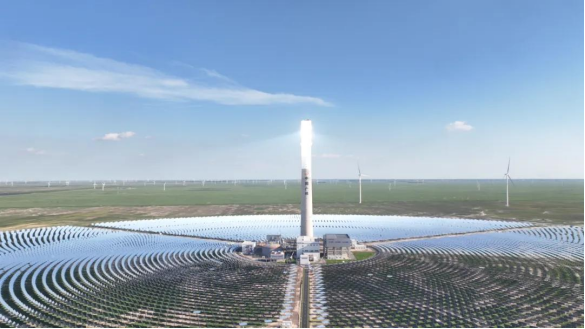 東北首座！中廣核吉西10萬千瓦光熱電站投產(chǎn)發(fā)電.png